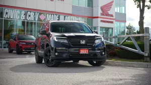 2021 Honda Pilot