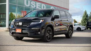 2021 Honda Pilot