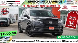 2020 Honda Pilot Image