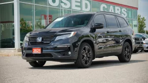 2021 Honda Pilot