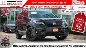 2021 Honda Pilot Image