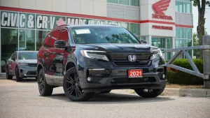 2021 Honda Pilot