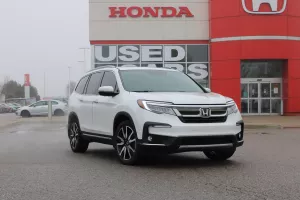 2021 Honda Pilot Image