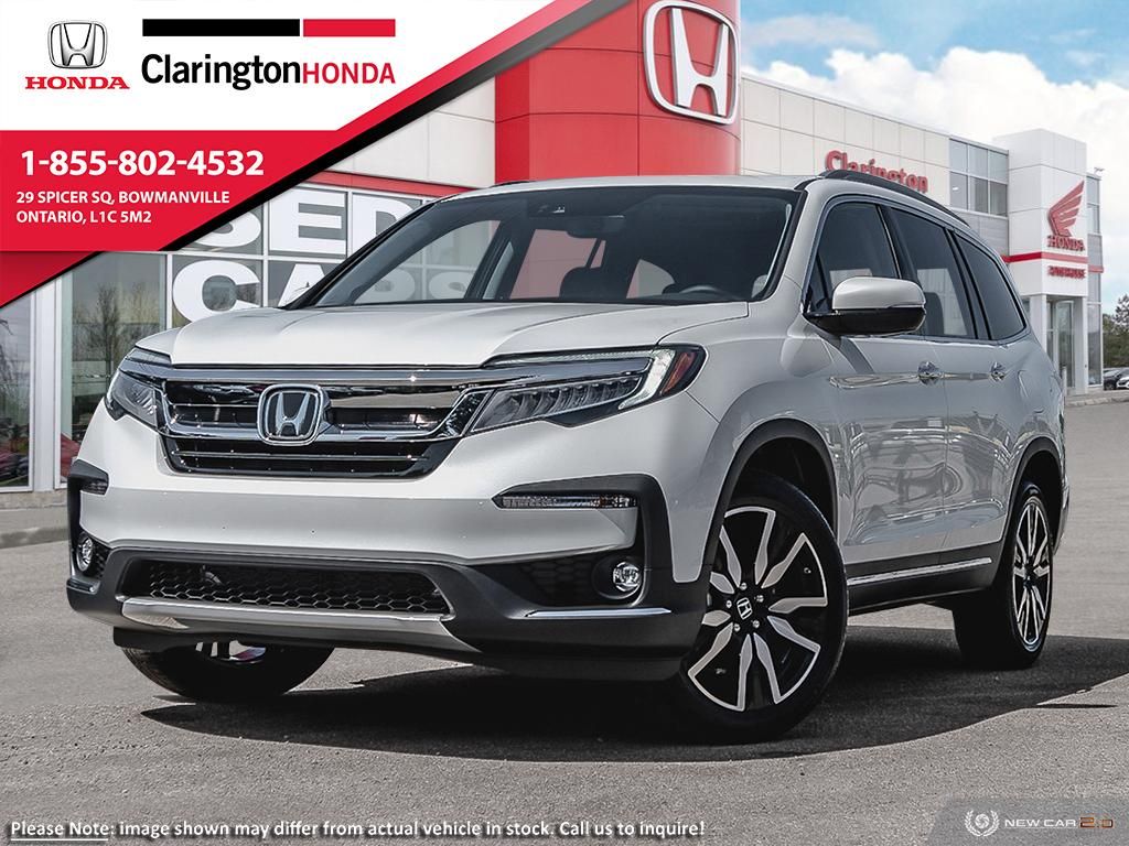 2021 Honda Pilot Image