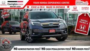 2020 Honda Pilot Image