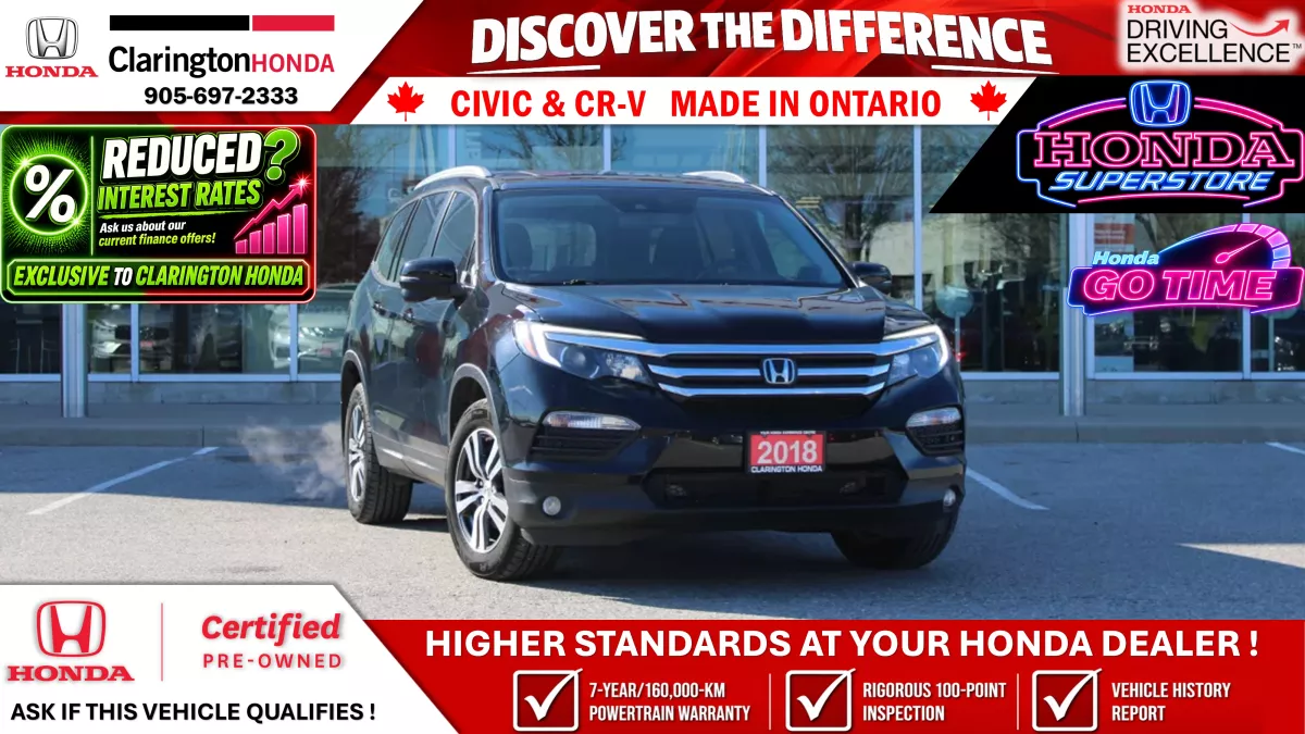 2018 Honda Pilot Image