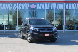 2018 Honda Pilot Image