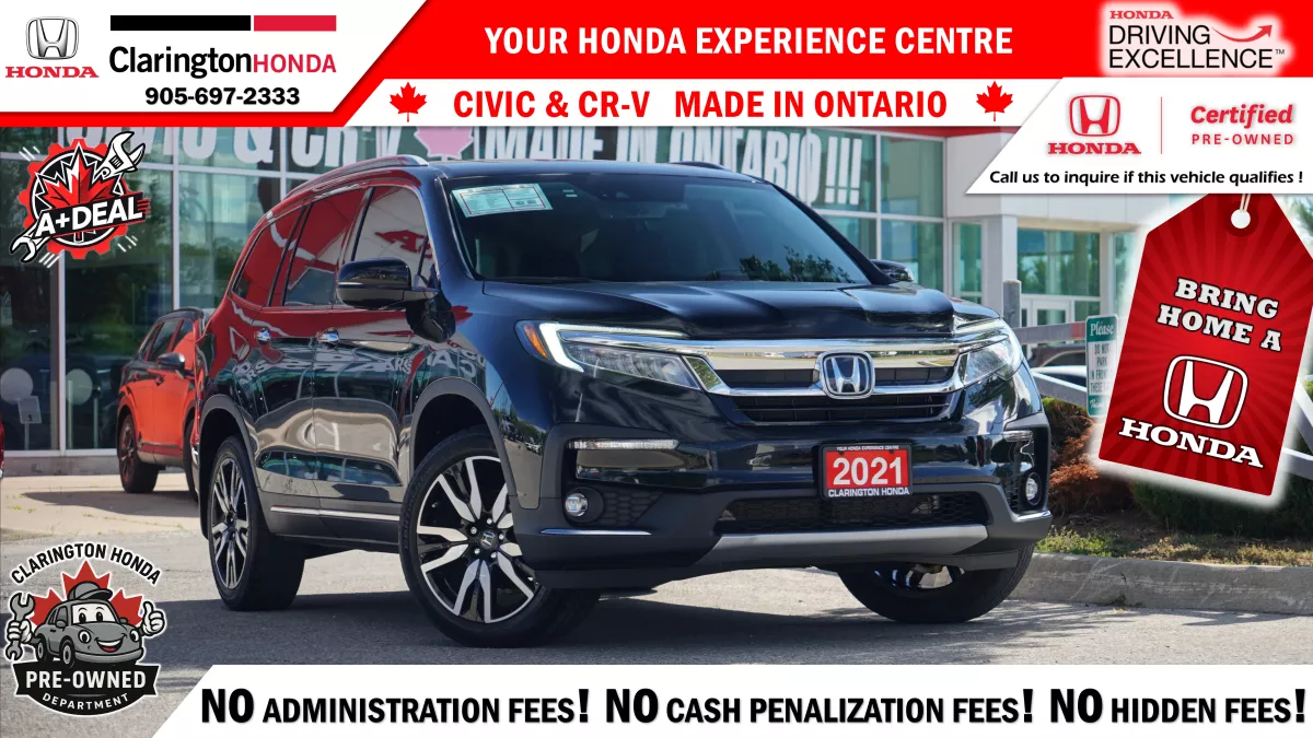 2021 Honda Pilot Image