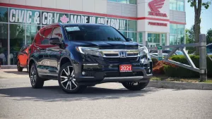 2021 Honda Pilot