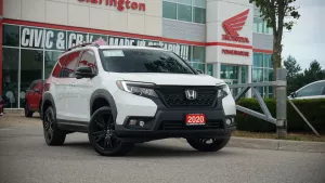 2020 Honda Passport