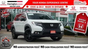 2020 Honda Passport Image
