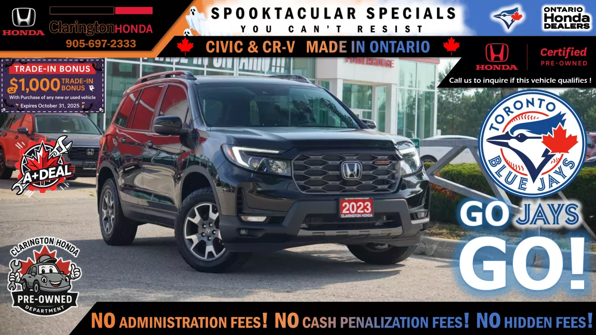 2023 Honda Passport Image