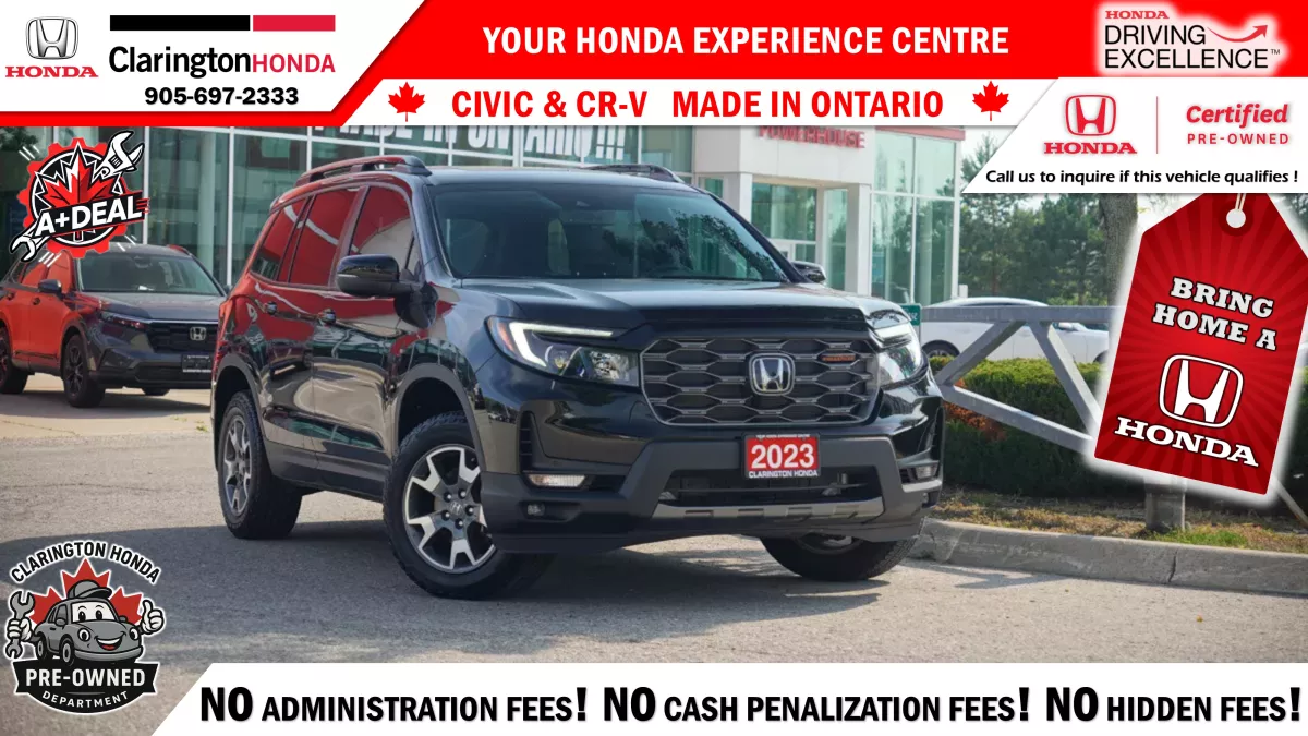 2023 Honda Passport Image