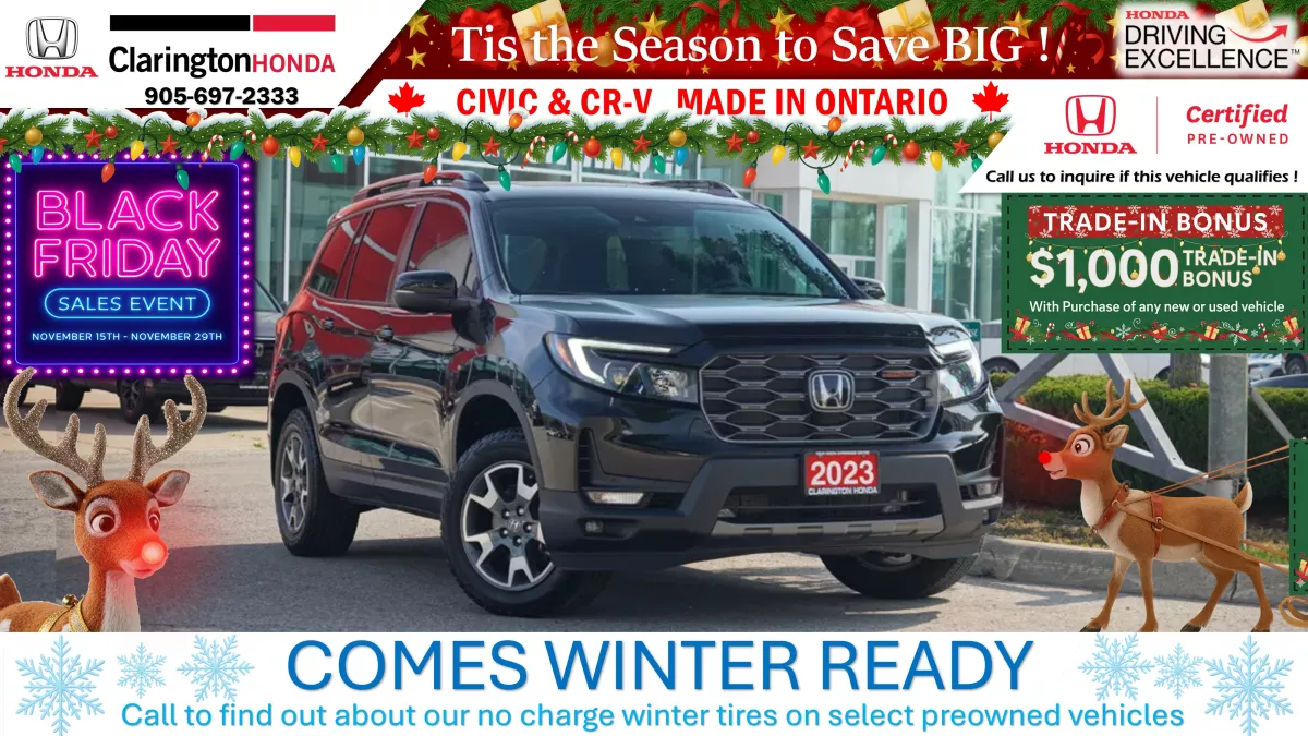 2023 Honda Passport Image