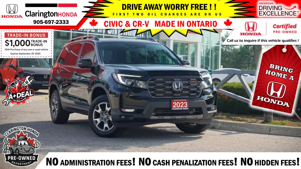2023 Honda Passport Image
