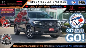2023 Honda Passport Image