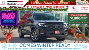2023 Honda Passport Image