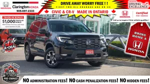 2023 Honda Passport Image