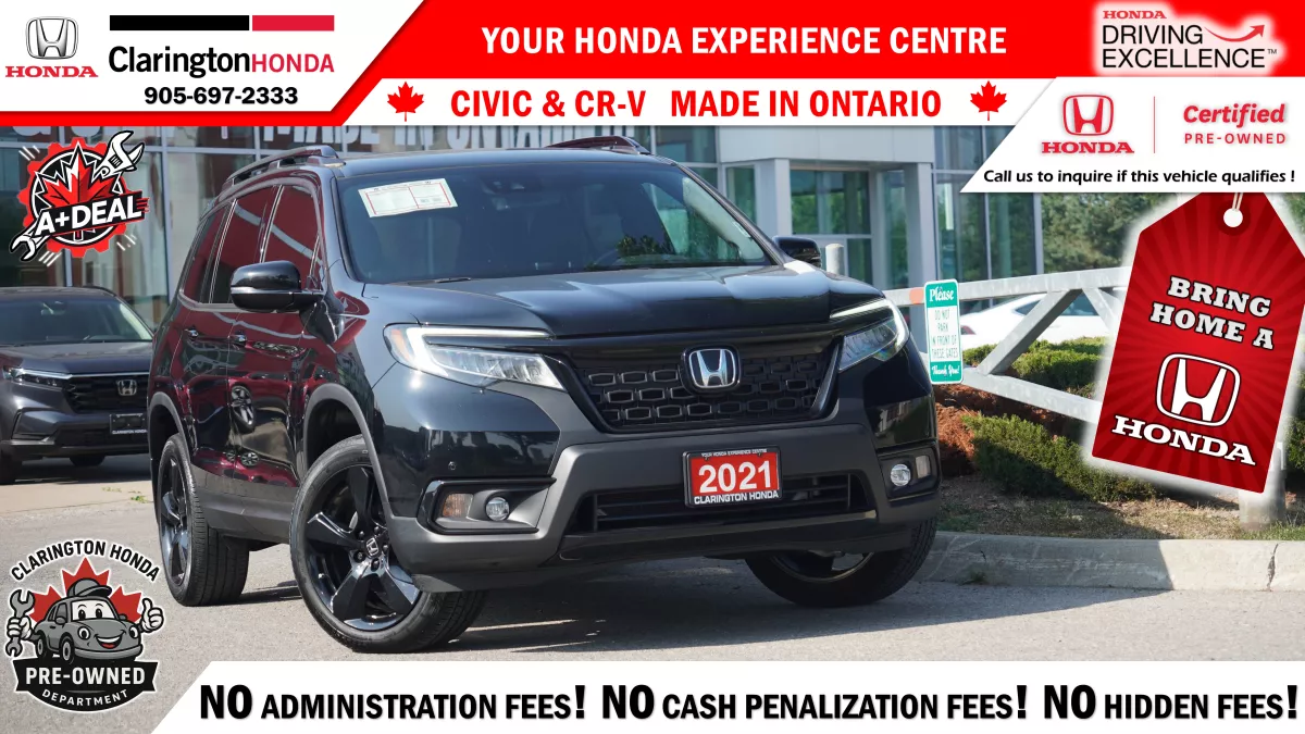 2021 Honda Passport Image
