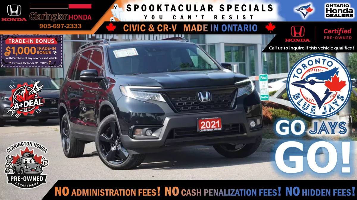 2021 Honda Passport Image