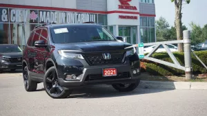 2021 Honda Passport