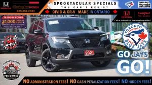 2021 Honda Passport Image
