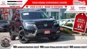 2021 Honda Passport