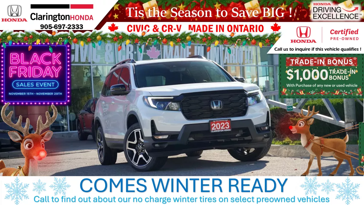 2023 Honda Passport Image