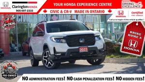 2023 Honda Passport Image