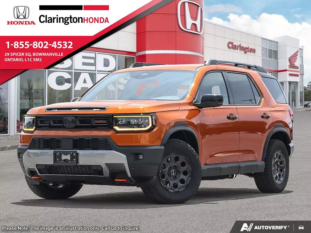 2026 Honda Passport Image
