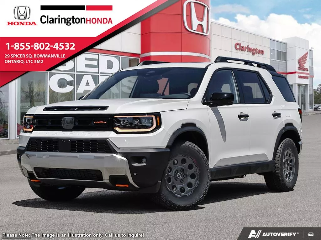 2026 Honda Passport Image