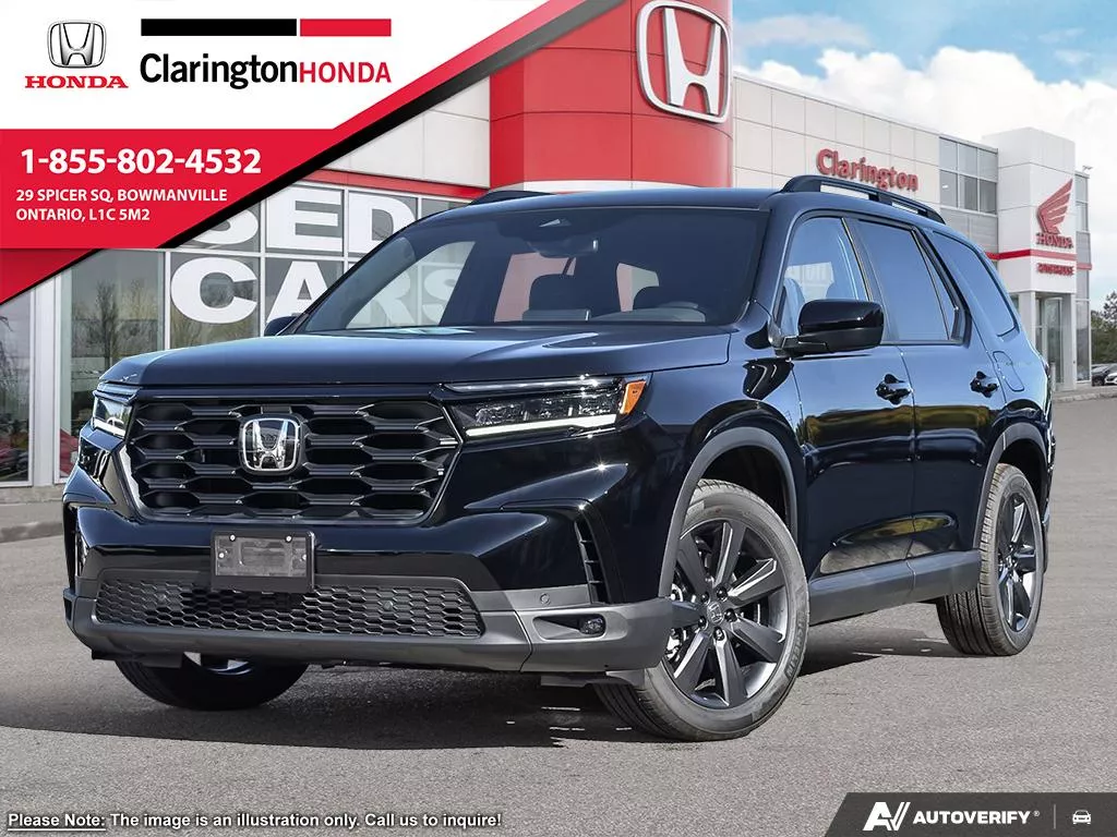 2025 Honda Pilot Image