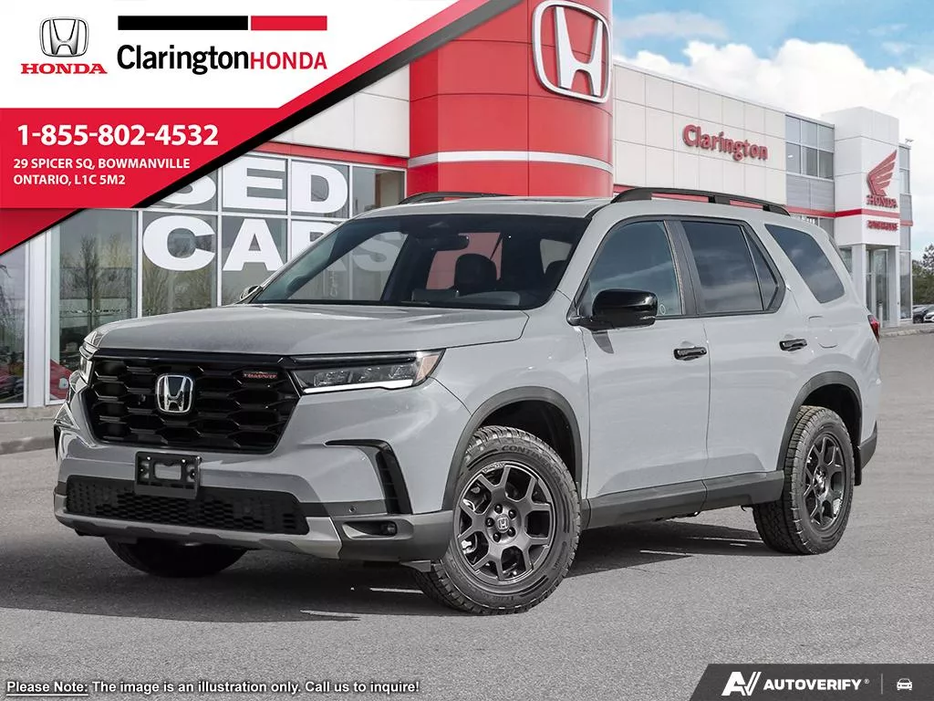 2025 Honda Pilot Image