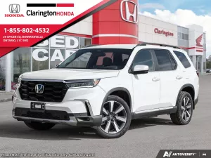 2025 Honda Pilot
