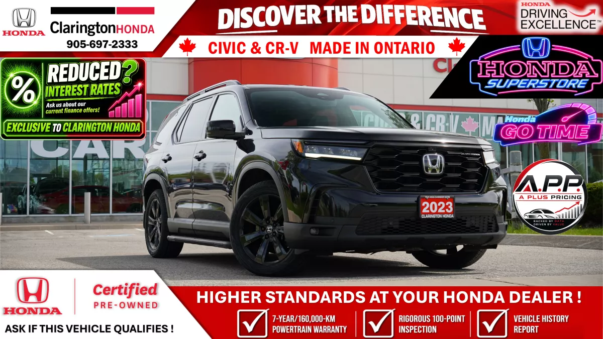 2023 Honda Pilot Image