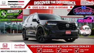2023 Honda Pilot Image