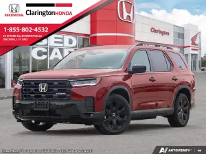 2026 Honda Pilot Image