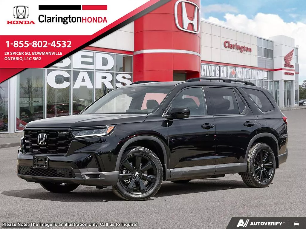 2025 Honda Pilot Image