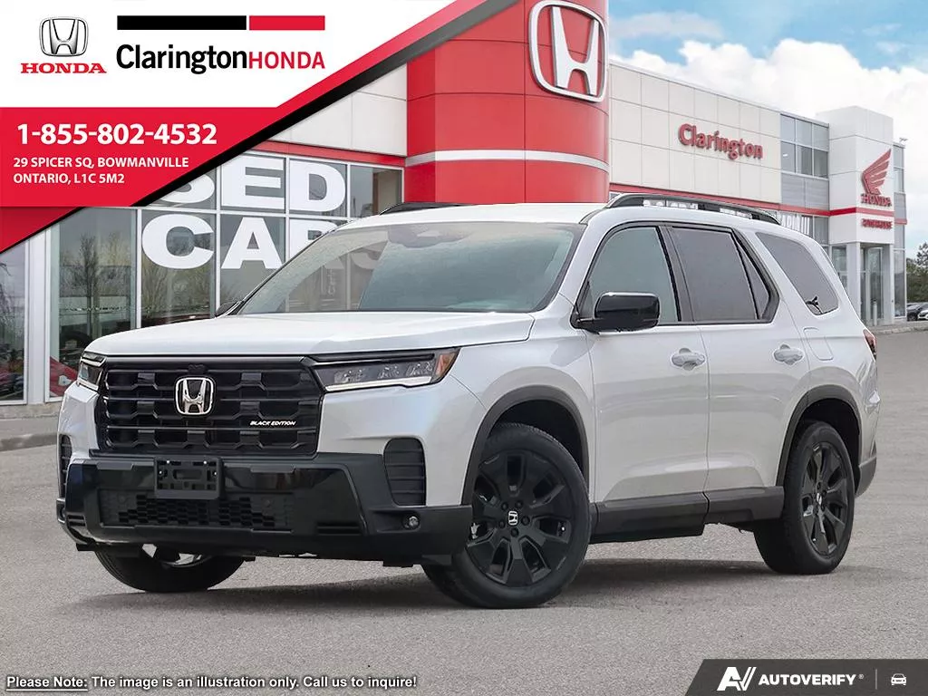 2026 Honda Pilot Image