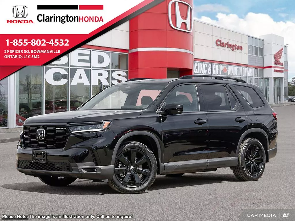 2025 Honda Pilot Image