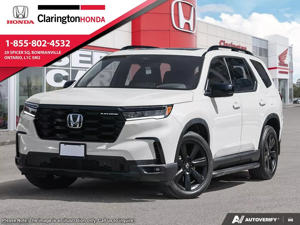 2025 Honda Pilot Image