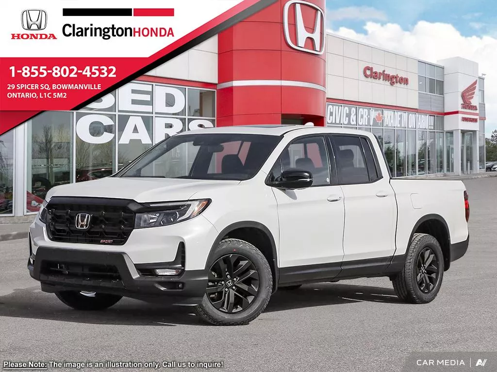 2025 Honda Ridgeline Image