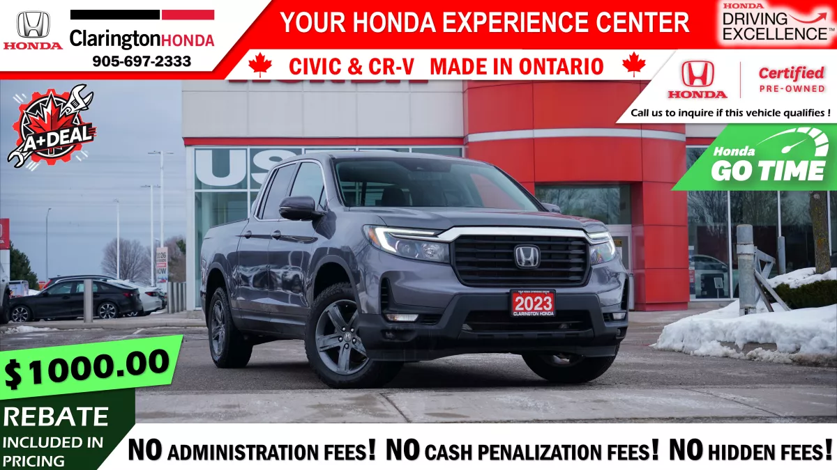 2023 Honda Ridgeline EX-L AWD