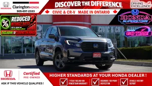 2023 Honda Ridgeline Image
