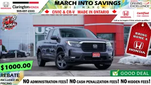 2023 Honda Ridgeline Image