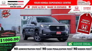 2023 Honda Ridgeline Image