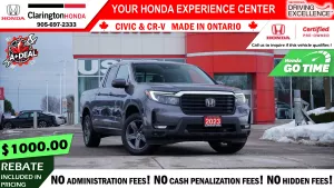 2023 Honda Ridgeline Image