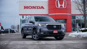 2023 Honda Ridgeline