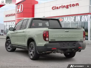 2026 Honda Ridgeline