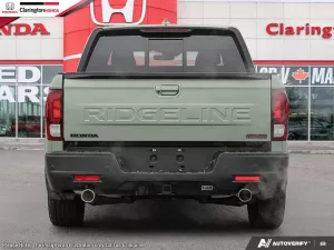 2026 Honda Ridgeline